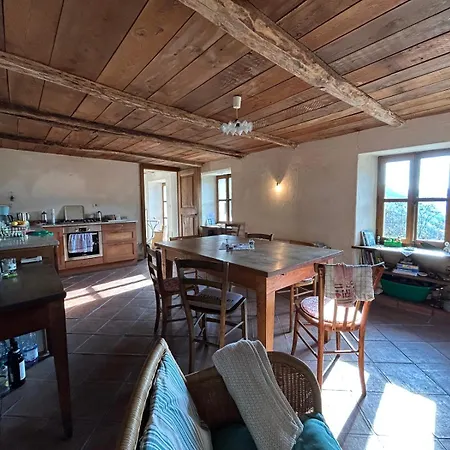 Casa Di Lui E Luise - Yoga - Ayurveda - Kraeuter - Falmenta